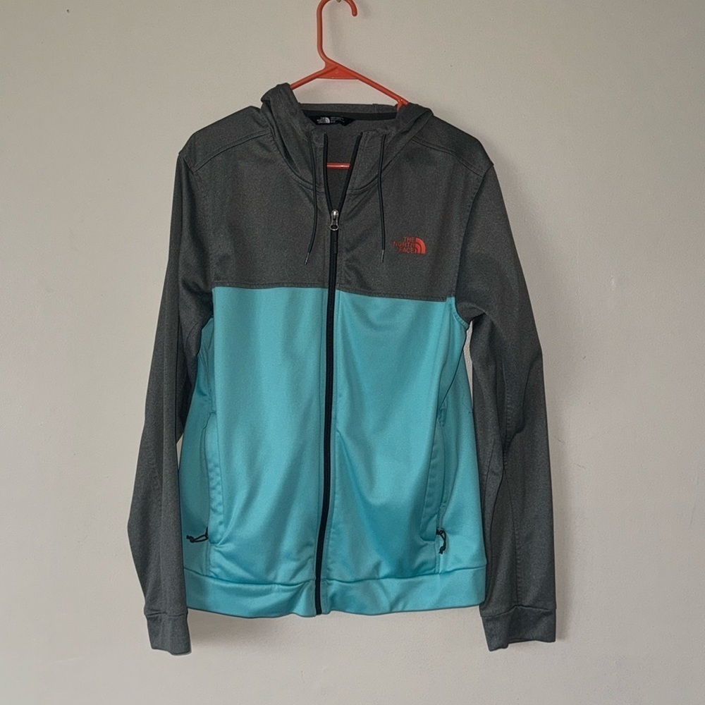 North Face Medium Zip Up